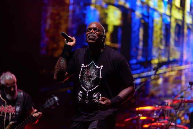 ROCK IN RIO LISBOA 2026 ROCK IN RIO LISBOA: Sepultura performing at Palco Music Valley on second day of Rock In Rio Lisboa, at Parque Tejo, in Lisbon, Portugal, this Sunday 21. (Photo: Bruno de Carvalho Brazil Photo Press) Lisboa Parque das Nacoes Lisboa Portugal Copyright: xBrunoxdexCarvalhox