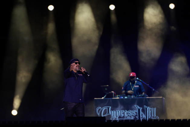 ROCK IN RIO LISBOA 2026 ROCK IN RIO LISBOA: Cypress Hill performing at Palco Mundo on second day of Rock In Rio Lisboa, at Parque Tejo, in Lisbon, Portugal, this Sunday 21. (Photo: Bruno de Carvalho Brazil Photo Press) Lisboa Parque das Nacoes Lisboa Portugal Copyright: xBrunoxdexCarvalhox