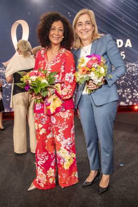 ABB BURDA- Barbara Wussow Bundesministerin für Gesundheit Nina Warken (CDU) zu Gast auf der Aftershow Party bei dem Felix Burda Award in der KAXICA am Brandenburger Tor am 21.06.2026 in Berlin Berlin Deutschland