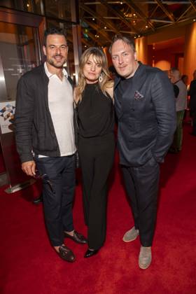 ABB BURDA-Tobias Licht, Ina Paule Klink und Martin Stange zu Gast auf der Aftershow Party bei dem Felix Burda Award in der KAXICA am Brandenburger Tor am 21.06.2026 in Berlin Berlin Deutschland