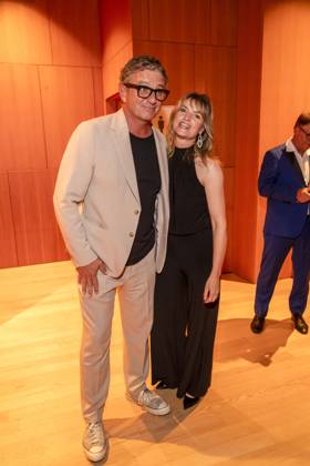 ABB BURDA-Tobias Licht, Ina Paule Klink und Martin Stange zu Gast auf der Aftershow Party bei dem Felix Burda Award in der KAXICA am Brandenburger Tor am 21.06.2026 in Berlin Berlin Deutschland