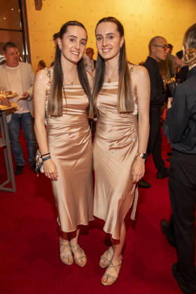 ABB BURDA- Leonie Klassen und Sophie Klassen zu Gast auf der Aftershow Party bei dem Felix Burda Award in der KAXICA am Brandenburger Tor am 21.06.2026 in Berlin Berlin Deutschland