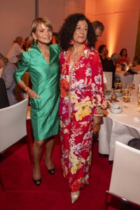 ABB BURDA- Uschi Glas und Barbara Wussow zu Gast auf der Aftershow Party bei dem Felix Burda Award in der KAXICA am Brandenburger Tor am 21.06.2026 in Berlin Berlin Deutschland