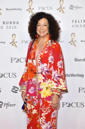 Barbara Wussow bei der 21. Verleihung des Felix Burda Award 2026 im AXICA. Berlin, 21.06.2026
