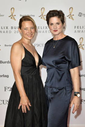 Julia Malchow und Susanne Kellermann bei der 21. Verleihung des Felix Burda Award 2026 im AXICA. Berlin, 21.06.2026