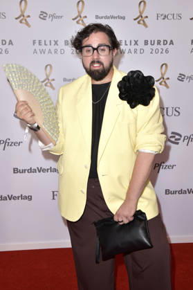 Steven Preisner bei der 21. Verleihung des Felix Burda Award 2026 im AXICA. Berlin, 21.06.2026