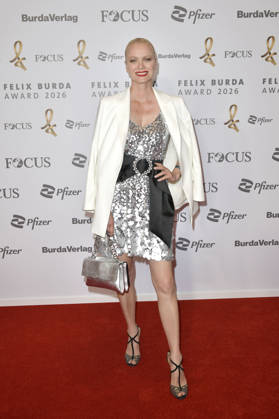 Franziska Knuppe bei der 21. Verleihung des Felix Burda Award 2026 im AXICA. Berlin, 21.06.2026