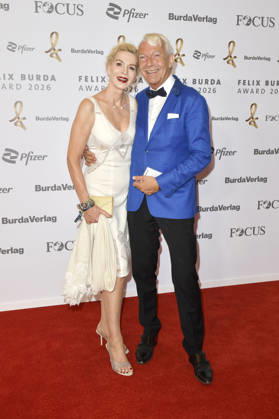 Grit Weiss und Jo Groebel bei der 21. Verleihung des Felix Burda Award 2026 im AXICA. Berlin, 21.06.2026