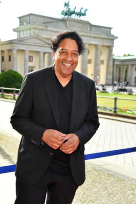 Cherno Jobatey beim Felix Burda Award im AXICA Hausl in Berlin am 21.06.2026