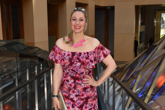 Ruth Moschner beim Felix Burda Award im AXICA Hausl in Berlin am 21.06.2026