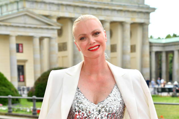 Franziska Knuppe beim Felix Burda Award im AXICA Hausl in Berlin am 21.06.2026