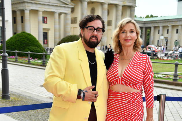 Steven Preisner und Tina Ruland beim Felix Burda Award im AXICA Hausl in Berlin am 21.06.2026