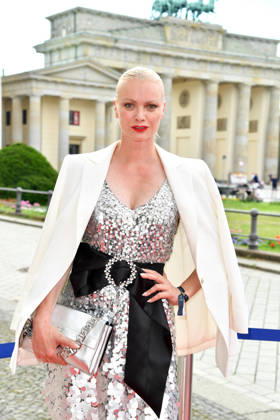 Franziska Knuppe beim Felix Burda Award im AXICA Hausl in Berlin am 21.06.2026