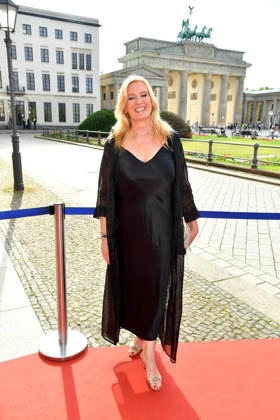 Claudia Kleinert beim Felix Burda Award im AXICA Hausl in Berlin am 21.06.2026