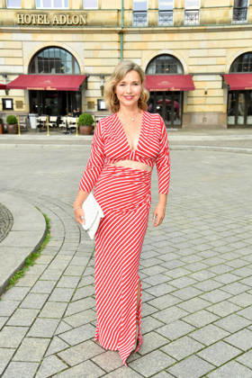 Tina Ruland beim Felix Burda Award im AXICA Hausl in Berlin am 21.06.2026