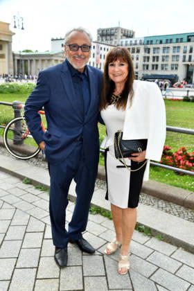 Wolfgang Stumph mit Ehefrau Christine Stumph beim Felix Burda Award im AXICA Hausl in Berlin am 21.06.2026