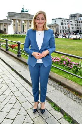 Nina Warken (Bundesministerin für Gesundheit CDU) beim Felix Burda Award im AXICA Hausl in Berlin am 21.06.2026