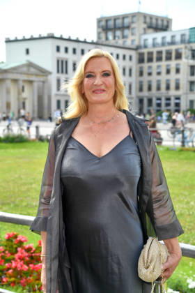 Claudia Kleinert beim Felix Burda Award im AXICA Hausl in Berlin am 21.06.2026