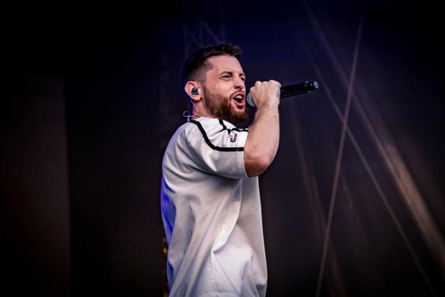 Heroes Festival, Festival, Music, Musik, Deutschrap, Rap, Deutsch, Eventzentrum Geiselwind, Strohofer, Geiselwind, Konzert, 19.06.2026, Bausa Bild: Bausa Copyright: HMBxMedia xMarkusxKoeller