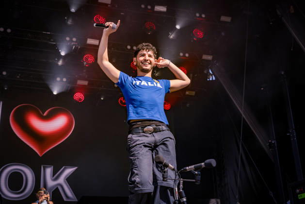 Heroes Festival, Festival, Music, Musik, Deutschrap, Rap, Deutsch, Eventzentrum Geiselwind, Strohofer, Geiselwind, Konzert, 20.06.2026, Baran Kok Bild: Baran Kok Copyright: HMBxMedia xMarkusxKoeller