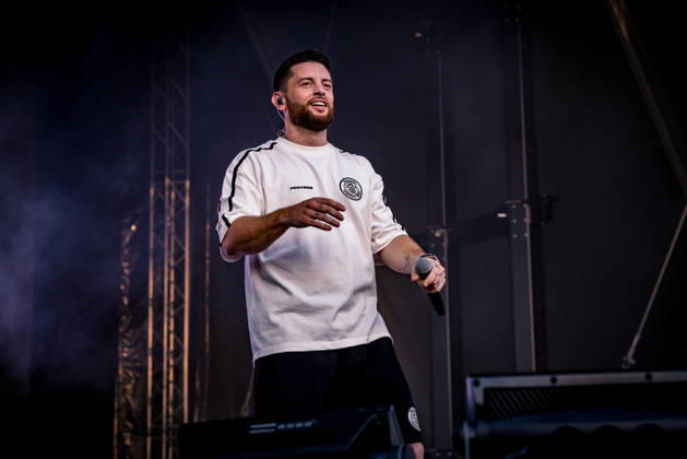 Heroes Festival, Festival, Music, Musik, Deutschrap, Rap, Deutsch, Eventzentrum Geiselwind, Strohofer, Geiselwind, Konzert, 19.06.2026, Bausa Bild: Bausa Copyright: HMBxMedia xMarkusxKoeller