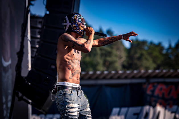 Heroes Festival, Festival, Music, Musik, Deutschrap, Rap, Deutsch, Eventzentrum Geiselwind, Strohofer, Geiselwind, Konzert, 20.06.2026, Zackavelli Bild: Zackavelli Copyright: HMBxMedia xMarkusxKoeller