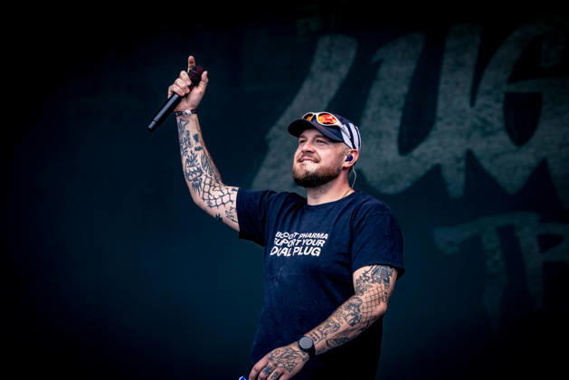 Heroes Festival, Festival, Music, Musik, Deutschrap, Rap, Deutsch, Eventzentrum Geiselwind, Strohofer, Geiselwind, Konzert, 19.06.2026, Lugatti Bild: Lugatti Copyright: HMBxMedia xMarkusxKoeller