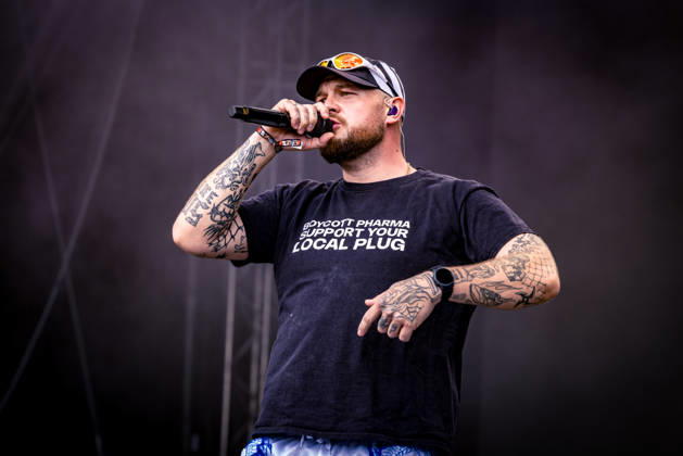 Heroes Festival, Festival, Music, Musik, Deutschrap, Rap, Deutsch, Eventzentrum Geiselwind, Strohofer, Geiselwind, Konzert, 19.06.2026, Lugatti Bild: Lugatti Copyright: HMBxMedia xMarkusxKoeller