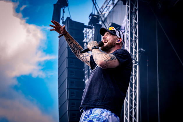 Heroes Festival, Festival, Music, Musik, Deutschrap, Rap, Deutsch, Eventzentrum Geiselwind, Strohofer, Geiselwind, Konzert, 19.06.2026, Lugatti Bild: Lugatti Copyright: HMBxMedia xMarkusxKoeller
