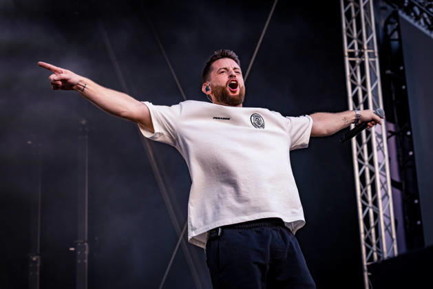 Heroes Festival, Festival, Music, Musik, Deutschrap, Rap, Deutsch, Eventzentrum Geiselwind, Strohofer, Geiselwind, Konzert, 19.06.2026, Bausa Bild: Bausa Copyright: HMBxMedia xMarkusxKoeller