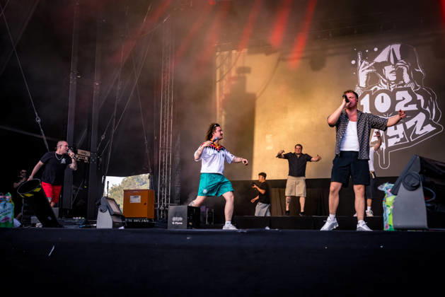 Heroes Festival, Festival, Music, Musik, Deutschrap, Rap, Deutsch, Eventzentrum Geiselwind, Strohofer, Geiselwind, Konzert, 20.06.2026, 102 Boyz Bild: 102 Boyz Copyright: HMBxMedia xMarkusxKoeller