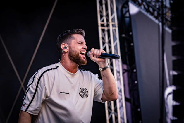 Heroes Festival, Festival, Music, Musik, Deutschrap, Rap, Deutsch, Eventzentrum Geiselwind, Strohofer, Geiselwind, Konzert, 19.06.2026, Bausa Bild: Bausa Copyright: HMBxMedia xMarkusxKoeller