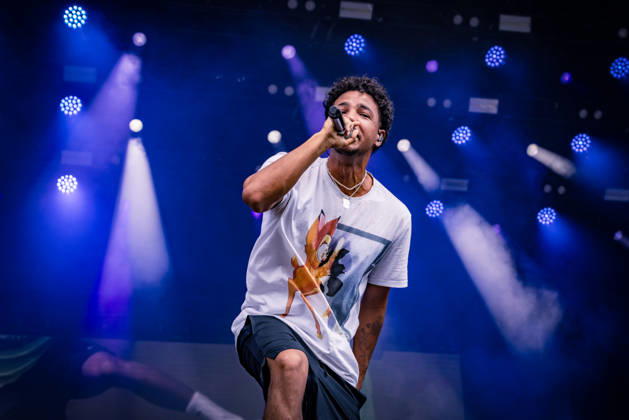 Heroes Festival, Festival, Music, Musik, Deutschrap, Rap, Deutsch, Eventzentrum Geiselwind, Strohofer, Geiselwind, Konzert, 19.06.2026, Joje Bild: Joje Copyright: HMBxMedia xMarkusxKoeller