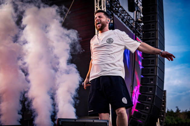 Heroes Festival, Festival, Music, Musik, Deutschrap, Rap, Deutsch, Eventzentrum Geiselwind, Strohofer, Geiselwind, Konzert, 19.06.2026, Bausa Bild: Bausa Copyright: HMBxMedia xMarkusxKoeller