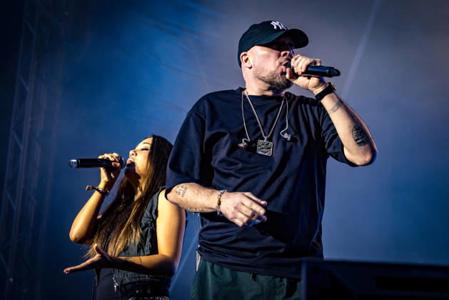 Heroes Festival, Festival, Music, Musik, Deutschrap, Rap, Deutsch, Eventzentrum Geiselwind, Strohofer, Geiselwind, Konzert, 19.06.2026, Kool Savas Bild: Kool Savas Copyright: HMBxMedia xMarkusxKoeller