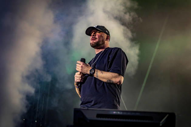 Heroes Festival, Festival, Music, Musik, Deutschrap, Rap, Deutsch, Eventzentrum Geiselwind, Strohofer, Geiselwind, Konzert, 19.06.2026, Kool Savas Bild: Kool Savas Copyright: HMBxMedia xMarkusxKoeller