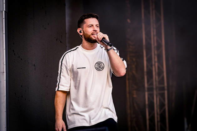 Heroes Festival, Festival, Music, Musik, Deutschrap, Rap, Deutsch, Eventzentrum Geiselwind, Strohofer, Geiselwind, Konzert, 19.06.2026, Bausa Bild: Bausa Copyright: HMBxMedia xMarkusxKoeller