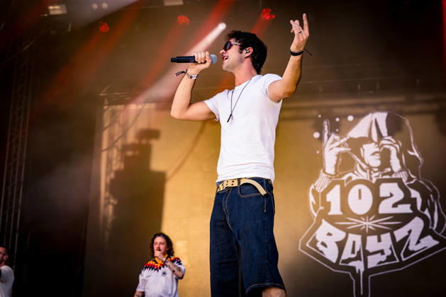 Heroes Festival, Festival, Music, Musik, Deutschrap, Rap, Deutsch, Eventzentrum Geiselwind, Strohofer, Geiselwind, Konzert, 20.06.2026, 102 Boyz Bild: 102 Boyz Copyright: HMBxMedia xMarkusxKoeller