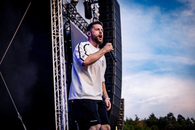 Heroes Festival, Festival, Music, Musik, Deutschrap, Rap, Deutsch, Eventzentrum Geiselwind, Strohofer, Geiselwind, Konzert, 19.06.2026, Bausa Bild: Bausa Copyright: HMBxMedia xMarkusxKoeller