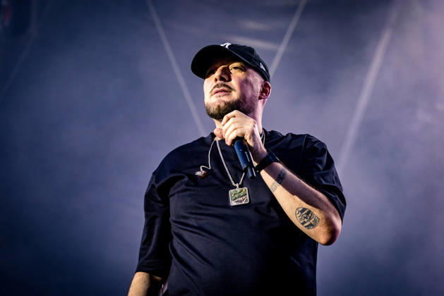 Heroes Festival, Festival, Music, Musik, Deutschrap, Rap, Deutsch, Eventzentrum Geiselwind, Strohofer, Geiselwind, Konzert, 19.06.2026, Kool Savas Bild: Kool Savas Copyright: HMBxMedia xMarkusxKoeller