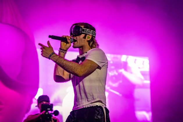 Heroes Festival, Festival, Music, Musik, Deutschrap, Rap, Deutsch, Eventzentrum Geiselwind, Strohofer, Geiselwind, Konzert, 20.06.2026, Ski Aggu Bild: Ski Aggu Copyright: HMBxMedia xMarkusxKoeller