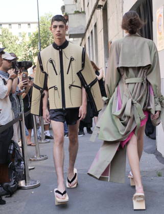 IPA85935875 - Milan, Milan Men s Fashion Week: spring summer 2026 2027 - Men s Fashion, Spring Summer 2026 - Setchu Fashion Show  Copyright: xLucaxPontix xLucaPonti IpaAgencyx 85935875