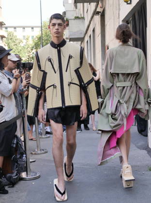 IPA85935876 - Milan, Milan Men s Fashion Week: spring summer 2026 2027 - Men s Fashion, Spring Summer 2026 - Setchu Fashion Show  Copyright: xLucaxPontix xLucaPonti IpaAgencyx 85935876