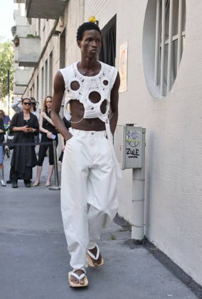 IPA85935950 - Milan, Milan Men s Fashion Week: spring summer 2026 2027 - Men s Fashion, Spring Summer 2026 - Setchu Fashion Show  Copyright: xLucaxPontix xLucaPonti IpaAgencyx 85935950