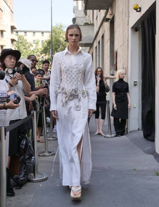 IPA85935971 - Milan, Milan Men s Fashion Week: spring summer 2026 2027 - Men s Fashion, Spring Summer 2026 - Setchu Fashion Show  Copyright: xLucaxPontix xLucaPonti IpaAgencyx 85935971