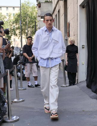 IPA85935816 - Milan, Milan Men s Fashion Week: spring summer 2026 2027 - Men s Fashion, Spring Summer 2026 - Setchu Fashion Show  Copyright: xLucaxPontix xLucaPonti IpaAgencyx 85935816