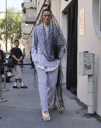 IPA85935820 - Milan, Milan Men s Fashion Week: spring summer 2026 2027 - Men s Fashion, Spring Summer 2026 - Setchu Fashion Show  Copyright: xLucaxPontix xLucaPonti IpaAgencyx 85935820
