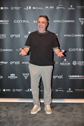 IPA85937284 - Rome: Casa del Cinema. Presentation of the Filming Italy Sardegna Festival. Pictured: Gabriele Cirilli  Copyright: xMaurizioxD Avanzox xDxAvanzo Provvisionatox 85937284