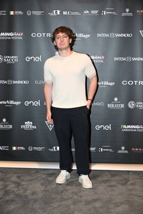 IPA85937298 - Rome: Casa del Cinema. Presentation of the Filming Italy Sardegna Festival. Pictured: Mattia Cirilli  Copyright: xMaurizioxD Avanzox xDxAvanzo Provvisionatox 85937298