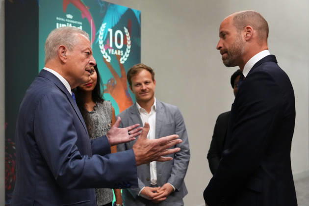 . 22 06 2026. London, United Kingdom. Prince William with former US Vice President Al Gore at a Business Forum for the Royal FoundationÕs United for Wildlife , at the start of London Climate Action Week.  xPoolx xi-Imagesx IIM-26846-0005